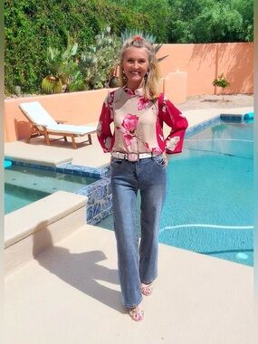 NWT JEANS HIGH-RISE WIDE LEG-4